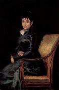 Portrat der Dona Teresa Sureda